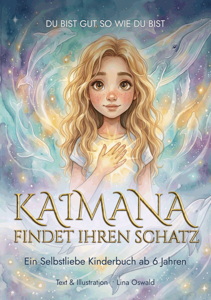 Buchcover ‚KAIMANA findet ihren Schatz' von Lina Oswald