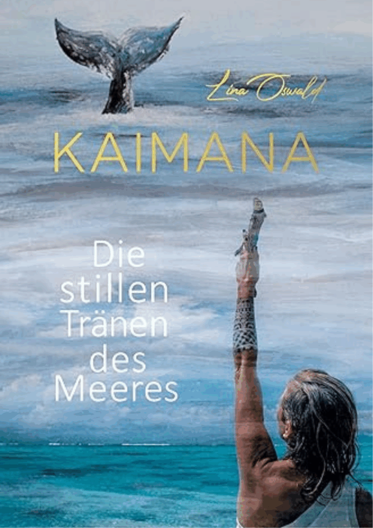 Buchcover ‚Die stillen Tränen des Meeres' von Lina Oswald
