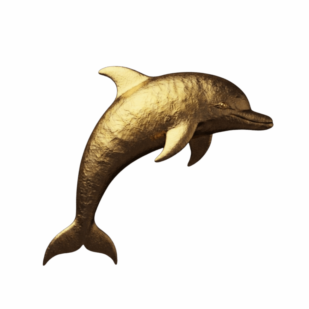 Delfin – Symbol der Delfin- und Walmedizin im KAIMANA Universe