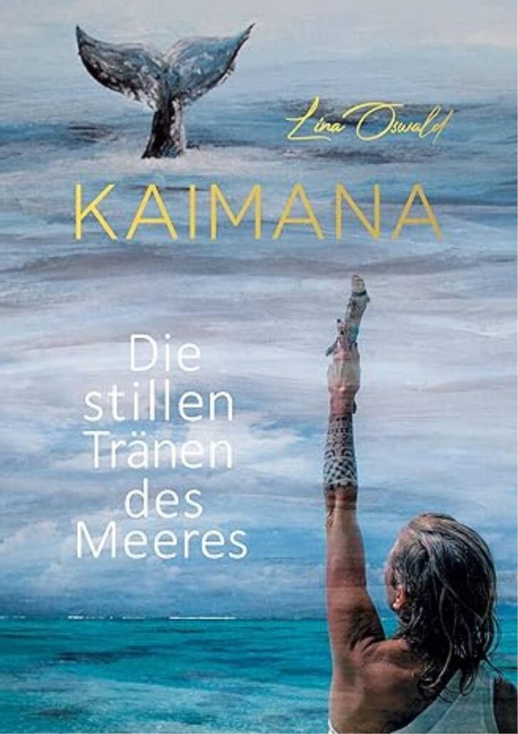 Buchcover ‚Die stillen Tränen des Meeres' von Lina Oswald